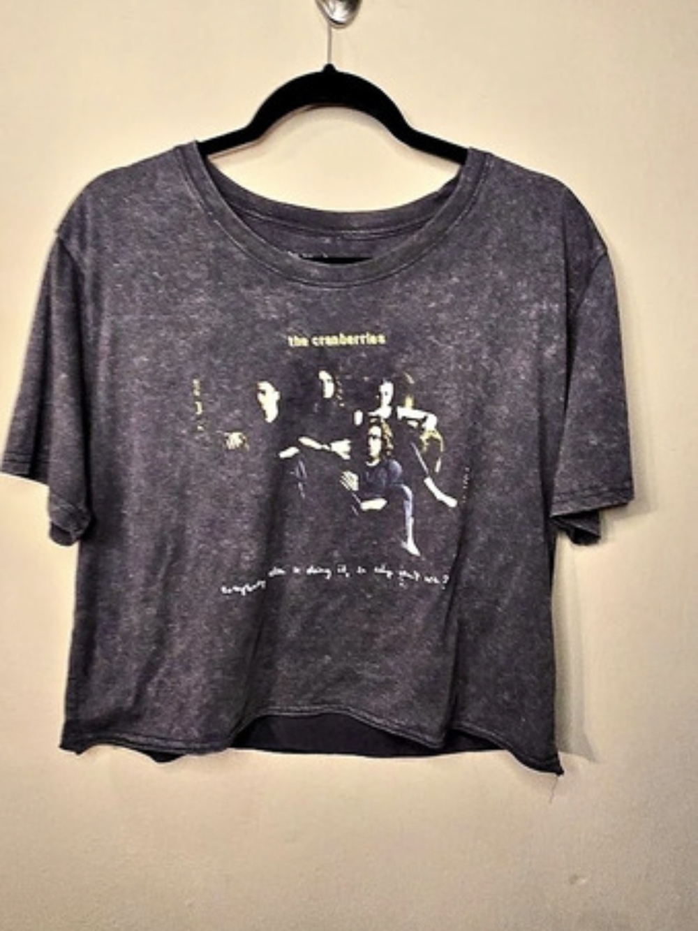 The Cranberries graphic tee Black XL